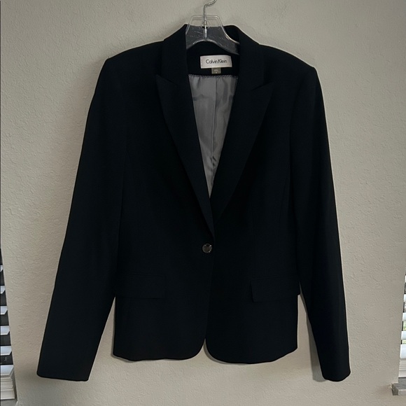 Calvin Klein Jackets & Blazers - Calvin Klein Classic Black Women's Suit Jacket
